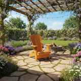Royal Upright Adirondack Chair, Easiest To Get In And Out Of, Partial Kit (Large)