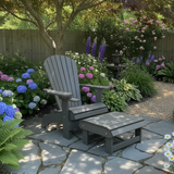 Royal Upright Adirondack Chair, Easiest To Get In And Out Of, Partial Kit (Large)