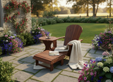 Royal Upright Adirondack Chair, Easiest To Get In And Out Of, Partial Kit (Large)