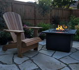Royal Upright Adirondack Chair, Easiest To Get In And Out Of, Partial Kit (Large)