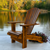Royal Upright Adirondack Chair, Easiest To Get In And Out Of, Partial Kit (Large)