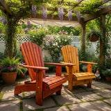 Royal Upright Adirondack Chair, Easiest To Get In And Out Of, Partial Kit (Large)