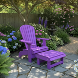 Royal Upright Adirondack Chair, Easiest To Get In And Out Of, Partial Kit (Large)