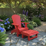 Royal Upright Adirondack Chair, Easiest To Get In And Out Of, Partial Kit (Large)