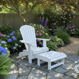 Royal Upright Adirondack Chair, Easiest To Get In And Out Of, Partial Kit (Large)