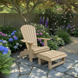 Royal Upright Adirondack Chair, Easiest To Get In And Out Of, Partial Kit (Large)