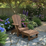 Royal Upright Adirondack Chair, Easiest To Get In And Out Of, Partial Kit (Large)