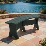 Curved Bench