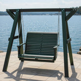 Lovers Porch Swing with Frame