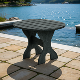 Oval Side Table