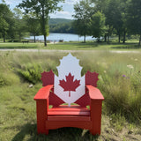 Oh, Canada Maple Leaf Chair (Large)