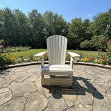 Royal Upright Reclining Adirondack Chair, Easiest To Get In And Out Of (Large)