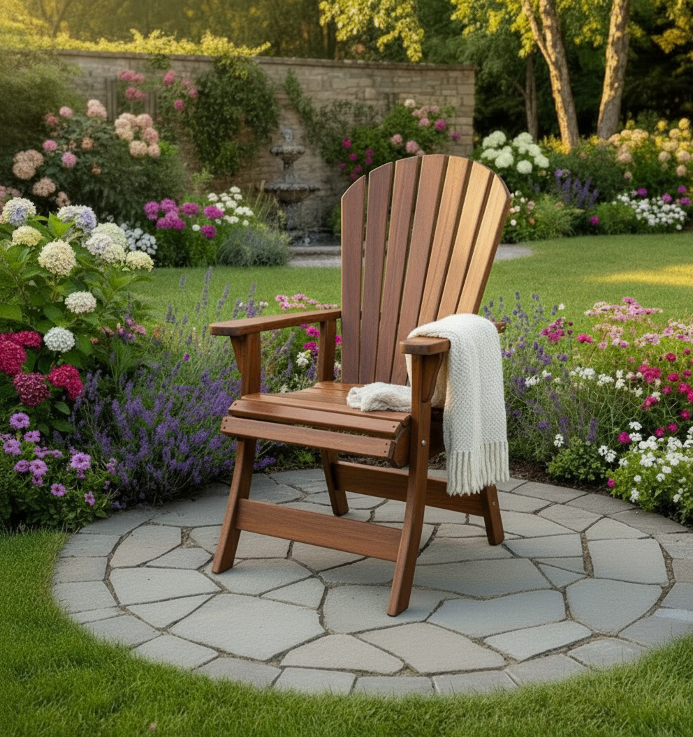 Veranda Adirondack Chair (Non-Folding) (Standard)