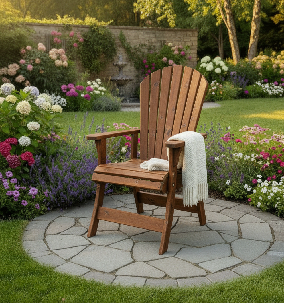 Veranda Adirondack Chair (Non-Folding) (Standard)