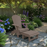 Royal Upright Adirondack Chair, Easiest To Get In And Out Of, Partial Kit (Large)
