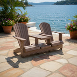 Double Royal Adirondack Chair (Large)