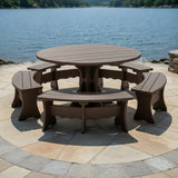 Curved Bench