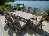 Modern Dining Set for 8 with 6' Table