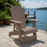 Royal Upright Reclining Adirondack Chair, Easiest To Get In And Out Of (Large)