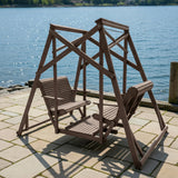 CLASSIC GARDEN SWING UPGRADE *BENCH'S & FLOOR ONLY*