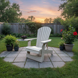 Royal Upright Reclining Adirondack Chair, Easiest To Get In And Out Of (Large)
