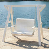 Lovers Porch Swing with Frame