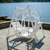CLASSIC GARDEN SWING UPGRADE *BENCH'S & FLOOR ONLY*