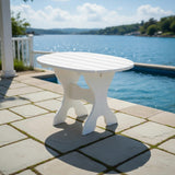Oval Side Table