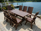 Modern Dining Set for 8 with 6' Table