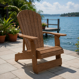 Royal Upright Reclining Adirondack Chair, Easiest To Get In And Out Of (Large)
