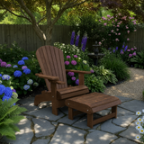 Royal Upright Adirondack Chair, Easiest To Get In And Out Of, Partial Kit (Large)