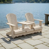 Double Royal Adirondack Chair (Large)