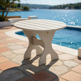 Oval Side Table