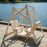 CLASSIC GARDEN SWING UPGRADE *BENCH'S & FLOOR ONLY*