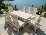 Modern Dining Set for 8 with 6' Table