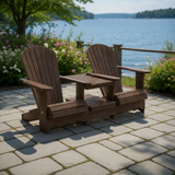 Double Royal Adirondack Chair (Large)