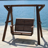 Lovers Porch Swing with Frame
