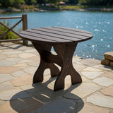 Oval Side Table