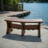 Curved Bench