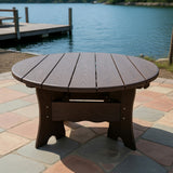 42" Round Coffee Table