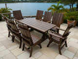 Modern Dining Set for 8 with 6' Table