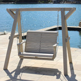 Lovers Porch Swing with Frame