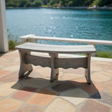 Curved Bench