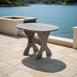 Oval Side Table