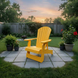 Royal Upright Reclining Adirondack Chair, Easiest To Get In And Out Of (Large)