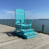 Giant Rocking Adirondack Chair
