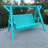 Family Porch Swing with Frame