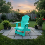 Royal Upright Reclining Adirondack Chair, Easiest To Get In And Out Of (Large)