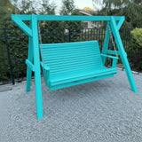 Family Porch Swing with Frame