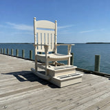 Giant Rocking Adirondack Chair